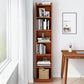 Modern Style Standard Bookcase Engineered Wood Closed Back Bookshelf Clearhalo 'Bookcases' 'furn' 'furn_bookcases' 'Furniture' 'Office Furniture' 1200x1200_0fe325c5-585b-4138-8c25-dbadbfbb195f