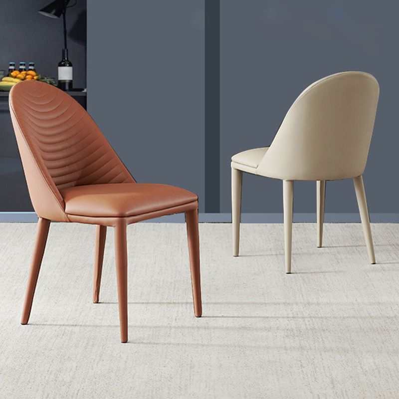 パーソンズチェアホーム用コンテンポラリーキッチンダイニングサイドチェア