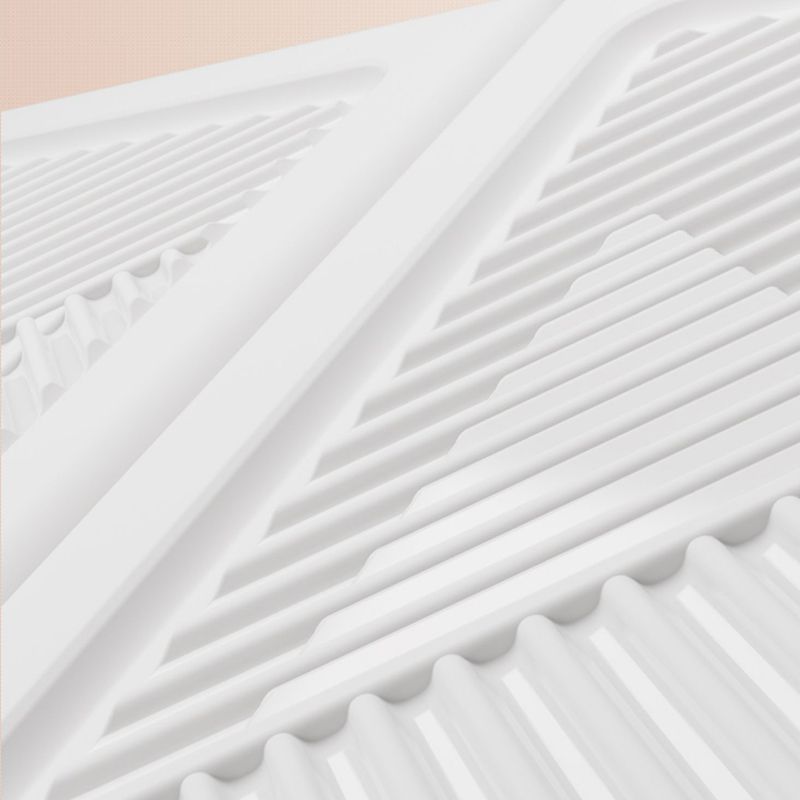 Armario de plástico de plástico independiente con estantes con estantes