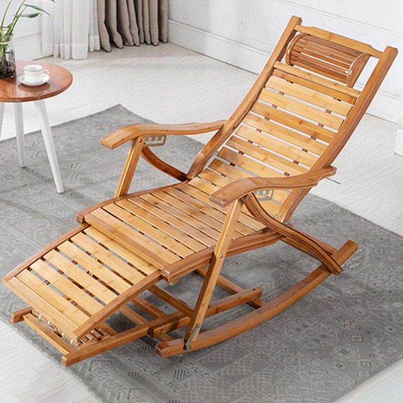 Brown Modern Rocker Chair Wood Reclining Rocking Chair with Tufted Clearhalo 'Chairs & Seating' 'furn' 'furn_rocking_chairs' 'Furniture' 'Living Room Furniture' 'Rocking Chairs' 'rocking_chairs' 1200x1200_0fe86b6e-9b0b-47dd-8b8f-4b2a85d255eb