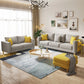 Linen Contemporary Square Arm Sofa Standard Sofa with Slipcovered for Living Room Clearhalo 'furn' 'furn_sofas' 'Furniture' 'furniture_sofas' 'Living Room Furniture' 'Sofa' 'sofas' 1200x1200_0fe8fc2e-aaef-4b15-960a-90a165f8214d