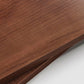 Salontafel met 4 poten, houten rechthoek, 1 salontafel met opbergplank