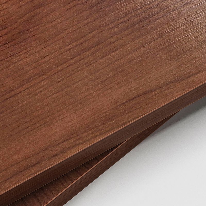 Salontafel met 4 poten, houten rechthoek, 1 salontafel met opbergplank