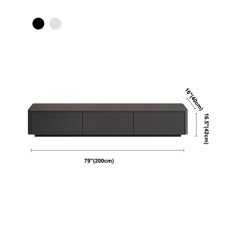 3 / 4 Drawers Modern TV Console 16" D Closed Storage Wooden TV Stand Clearhalo 'furn' 'furn_tv_stands_entertainment_centers' 'Furniture' 'Living Room Furniture' 'TV Stands & Entertainment Centers' 'TV Stands & Media Storage Furniture' 'tv_stands_entertainment_centers' 1200x1200_0fe9472a-3469-4ede-95b2-50771271a4b0