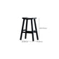 Black Armless Dining Stools Solid Wood Bar Stools with Footrest Clearhalo 'Bar Furniture' 'Bar Stools' 'bar_stools' 'furn' 'furn_bar_stools' 'Furniture' 'Kitchen & Dining Furniture' 1200x1200_0fe978a5-fb6a-4ca7-9053-dedbcc0aea08
