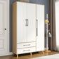 Engineered Wood Garderobe Armoire Modern Style garderobe voor slaapkamer