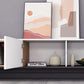 Contemporary Wooden TV Stand Open Storage TV Media Console with Doors for Living Room Clearhalo 'furn' 'furn_tv_stands_entertainment_centers' 'Furniture' 'Living Room Furniture' 'TV Stands & Entertainment Centers' 'TV Stands & Media Storage Furniture' 'tv_stands_entertainment_centers' 1200x1200_0feba434-64c8-478f-a497-f608b560a539