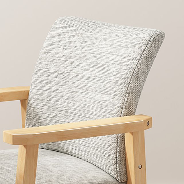 Silla de comedor de madera sólida silla de brazo de estilo moderno para comedor