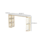 Metal Pub Set 1/3/4 Pcs Rectangle Bar Table with Stone Top and Upholstered Bar Stools Clearhalo 'Bar Furniture' 'furn' 'furn_home_bar_bar_sets' 'Furniture' 'Home Bars & Bar Sets' 'home_bar_bar_sets' 'Kitchen & Dining Furniture' 1200x1200_0fecf5a3-a534-4e6b-a597-36888d281aab