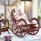 Woven Rope Rocking Chair Rattan Traditional Solid Rocking Accent Chair with Cushions Clearhalo 'Chairs & Seating' 'furn' 'furn_rocking_chairs' 'Furniture' 'Living Room Furniture' 'Rocking Chairs' 'rocking_chairs' 1200x1200_0fed87c4-0ae5-4ef0-b6a6-4ba53ec7ca6e