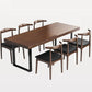 Industrial 1/3/4/5/7 Pieces Dinette Set Solid Wood Dining Table and Chairs Clearhalo 'Dining Room Sets' 'Dining Tables & Seating' 'dining_room_set' 'furn' 'furn_dining_room_set' 'Furniture' 'furniture_dining_room_set' 'Kitchen & Dining Furniture' 1200x1200_0fedde90-23bf-4764-a625-d5ac5c9266e0
