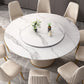 Stone Pedestal Table Contemporary Round Dining Table for Dinner Kitchen Home Clearhalo ' dining_table' 'Dining Tables & Seating' 'Dining Tables' 'furn' 'furn_dining_table' 'Furniture' 'furniture_dining_table' 'Kitchen & Dining Furniture' 'kitchen&dining_furn' 'kitchen' 'kitchen_dining_table' 1200x1200_0fedff29-b698-4907-8423-70cdc150d39d