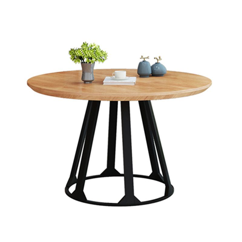 Juego de comedor de madera sólida para la cocina 1/3/5 piezas de comedor moderno