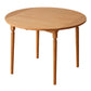 Round Dining Dinette Table Simplicity Style 4-foot Solid Wood Home Furniture Clearhalo ' dining_table' 'Dining Tables & Seating' 'Dining Tables' 'furn' 'furn_dining_table' 'Furniture' 'furniture_dining_table' 'Kitchen & Dining Furniture' 'kitchen&dining_furn' 'kitchen' 'kitchen_dining_table' 1200x1200_0fef15b6-84cb-4116-b493-ffeff8a5ef37