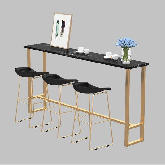 Tabourets de comptoir en plastique contemporain tabourets de bar en métal pour usage à domicile