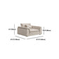 Nordic Sectional Latex Upholstery Filled Leather/flannelette Beige Sofa Clearhalo 'furn' 'furn_sectionals' 'Furniture' 'furniture_sectionals' 'Living Room Furniture' 'Sectionals' 1200x1200_0ff2e6bc-d19c-41d5-ae72-30cb9fe4b015