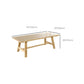 Modern Dining Set 1/3/5/6 Pcs Solid Wood Dining Table and Chairs