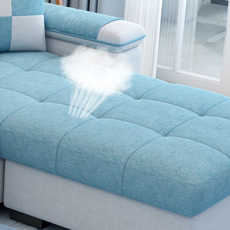 Moderne kussens kussen bovenarm woonkamer stof met opbergstoelen