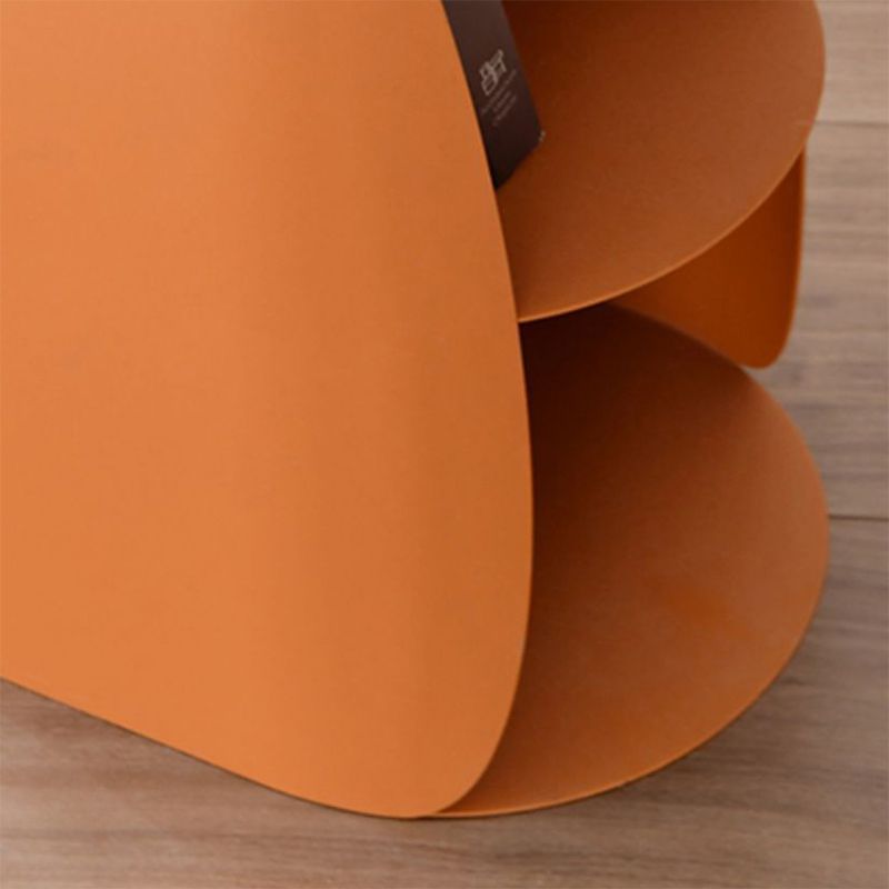 Mano di accento per accento in metallo a portata di portata aperta per il comodino per camera da letto per camera da letto