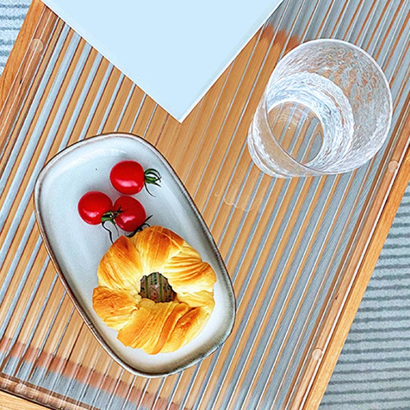 Moderne rechteckige Seitenende Tabelle 4 Beine Beizertisch für Wohnzimmer