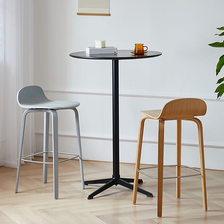 Contemporary Beech Wood Bar Stool Low Back Stool for Living Room Clearhalo 'Bar Furniture' 'Bar Stools' 'bar_stools' 'furn' 'furn_bar_stools' 'Furniture' 'Kitchen & Dining Furniture' 1200x1200_0ffa403f-9706-4dce-8980-8a8c063c4814