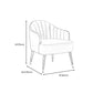 24.80" L x 29.52" W x 28.74" H Barrel Accent Chair Sloped Arm Chair for Living Room Clearhalo 'Accent Chairs' 'accent_chairs' 'Chairs & Seating' 'furn' 'furn_accent_chairs' 'Furniture' 'furniture_accent_chairs' 'Living Room Furniture' 1200x1200_0ffde870-284e-4049-89bf-e198f7194129