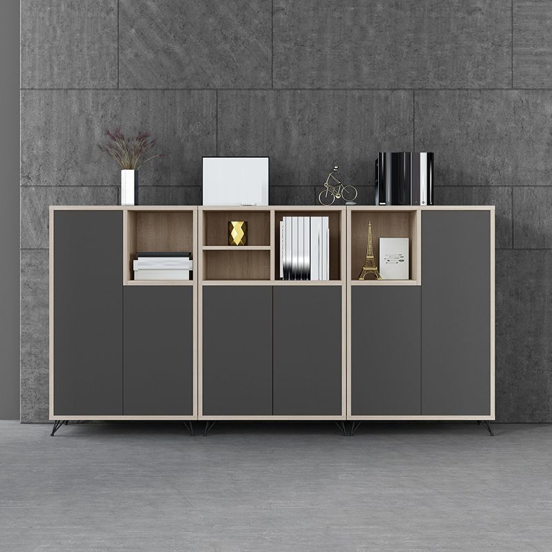 Archivo de archivos verticales industriales Archivo de madera para la oficina en casa