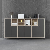 Archivo de archivos verticales industriales Archivo de madera para la oficina en casa