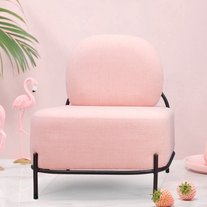 27,95 "sedia di biancheria senza braccio ampia sedia a quattro gambe di base per soggiorno