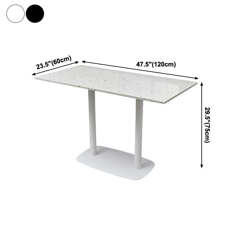 Stone Dining Room Collection Industrial Style Home Furniture Clearhalo ' dining_table' 'Dining Tables & Seating' 'Dining Tables' 'furn' 'furn_dining_table' 'Furniture' 'furniture_dining_table' 'Kitchen & Dining Furniture' 'kitchen&dining_furn' 'kitchen' 'kitchen_dining_table' 1200x1200_1002e60a-e4e3-411f-95ea-fc398ea2a6a4