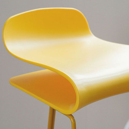 Nordic Stainless Steel Barstool Simple Indoor Tall Stool with Plastic Seat Clearhalo 'Bar Furniture' 'Bar Stools' 'bar_stools' 'furn' 'furn_bar_stools' 'furniture_bar_stools' 'Kitchen & Dining Furniture' 'kitchen&dining_furn' 'kitchen' 'kitchen_furn' Furniture' 1200x1200_10032c5a-8772-4651-be55-8d813a09016d