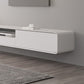 Wooden TV Cabinet Modern Minimalist Home Wall Mounted White TV Cabinet Console Clearhalo 'furn' 'furn_tv_stands_entertainment_centers' 'Furniture' 'Living Room Furniture' 'TV Stands & Entertainment Centers' 'TV Stands & Media Storage Furniture' 'tv_stands_entertainment_centers' 1200x1200_1003b4d9-5176-4e42-bc18-514d8532ac4c