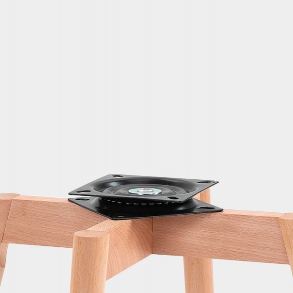 Scandinavian Home Side Chair Parsons Back Wood Upholstered Dining Room Chair Clearhalo ' kitchen&dining_furn' 'Dining Chairs' 'Dining Tables & Seating' 'dining_chair' 'furn' 'furn_dining_chair' 'Furniture' 'furniture_dining_chair' 'Kitchen & Dining Furniture' 'kitchen' 1200x1200_100566fd-b114-43f1-9a39-0431e78f5d75