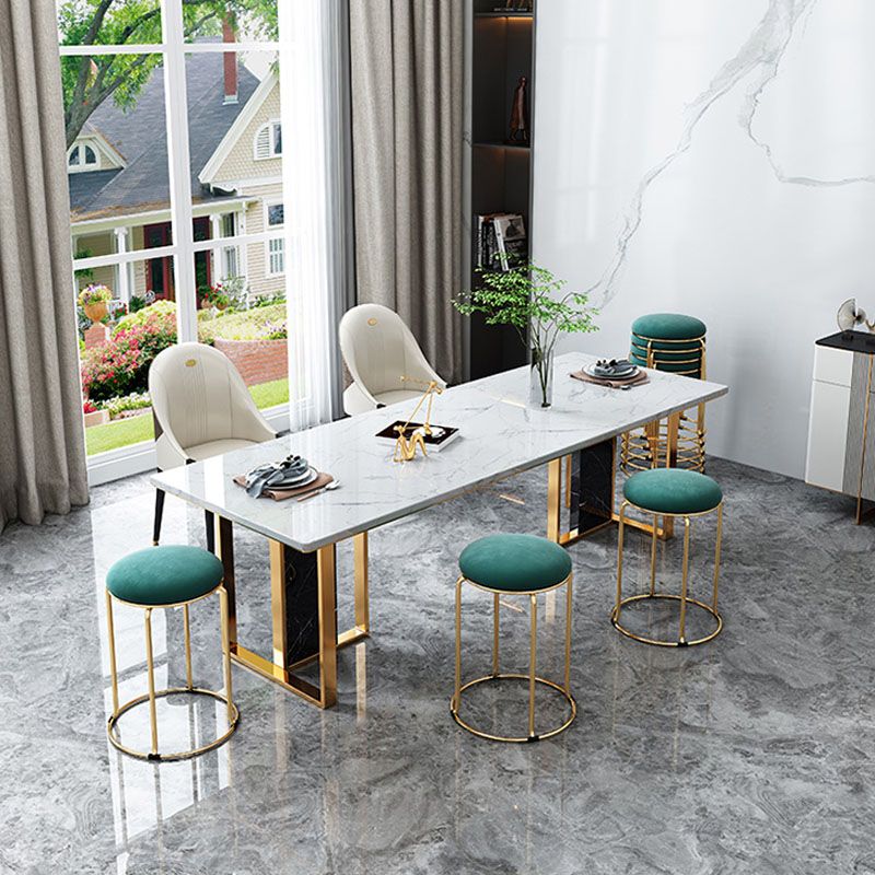 Modern Round Standard Cotton Tear Resistant Standard for Drawing Room Clearhalo 'furn' 'furn_ottomans_poufs' 'Furniture' 'Living Room Furniture' 'Ottomans & Poufs' 'ottomans_poufs' 1200x1200_1006a922-ffa9-4aad-9816-22630b86e81f