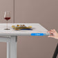 Foldable Sintered Stone Top Dining Table Modern Extendable Table with 4 Legs Clearhalo ' dining_table' 'Dining Tables & Seating' 'Dining Tables' 'furn' 'furn_dining_table' 'Furniture' 'furniture_dining_table' 'Kitchen & Dining Furniture' 'kitchen&dining_furn' 'kitchen' 'kitchen_dining_table' 1200x1200_1006f22a-d5ad-4a48-b800-93afd6e9ce23