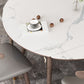 Round Dining Table Set 1/2/7 Pieces with Wood Base Kitchen Furniture Set