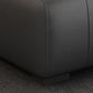 Square Arm Dark Gray Removable Cushions Modern Faux Leather Sofa Clearhalo 'furn' 'furn_sectionals' 'Furniture' 'furniture_sectionals' 'Living Room Furniture' 'Sectionals' 1200x1200_1008d693-7250-473e-9cd3-80068683ee39