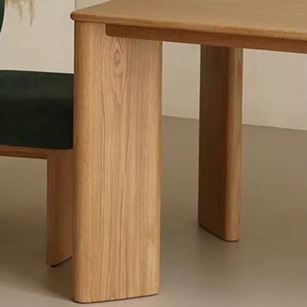 Modern Solid Wood Dining Table Set 1/2/3/4 Pieces Dining Set for Home Use Clearhalo 'Dining Room Sets' 'Dining Tables & Seating' 'dining_room_set' 'furn' 'furn_dining_room_set' 'Furniture' 'furniture_dining_room_set' 'Kitchen & Dining Furniture' 1200x1200_10091e85-e393-4397-a6c5-264e1fb3f59a