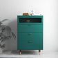 Classic Glam Storage Chest Manufactured Wood Dresser with 3 Drawers Clearhalo 'Bedroom Furniture' 'Dressers & Chests' 'dressers_chests' 'furn' 'furn_dressers_chests' 'Furniture' 1200x1200_10093a7d-6bd6-418f-ad3d-edd7d6a4d159