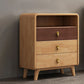 Contemporary Accent Chest with 4 Wooden Legs 15.74" Wide Chest with Drawers Clearhalo 'Cabinets & Chests' 'cabinets_chests' 'furn' 'furn_cabinets_chests' 'Furniture' 'Living Room Furniture' 1200x1200_10096ea2-00e8-4c1b-badc-98887def1413