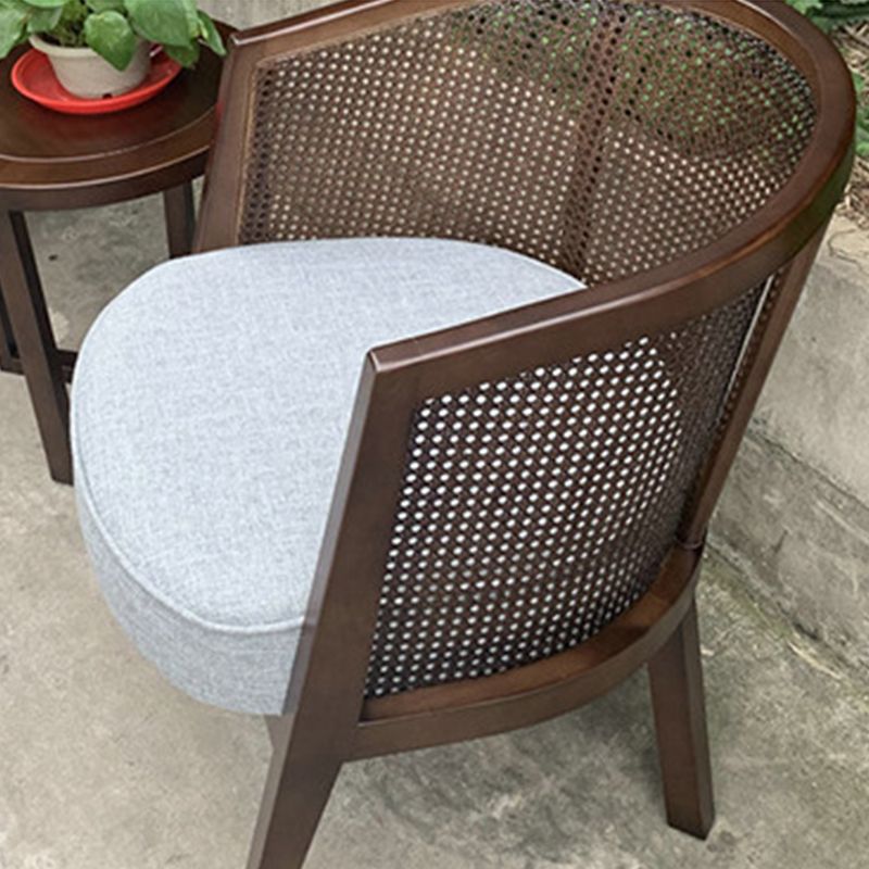 Traditionele armstoel Wood Windsor Rug -eetkamerstoel voor thuis