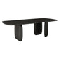 Industrial Solid Wood Dining Table Rectangle Kitchen Table with 3 Legs Clearhalo ' dining_table' 'Dining Tables & Seating' 'Dining Tables' 'furn' 'furn_dining_table' 'Furniture' 'furniture_dining_table' 'Kitchen & Dining Furniture' 'kitchen&dining_furn' 'kitchen' 'kitchen_dining_table' 1200x1200_100aada2-32c6-43c0-81f6-e482ff4737ca