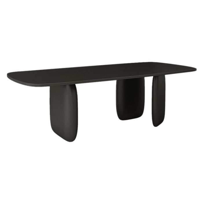 Industrial Solid Wood Dining Table Rectangle Kitchen Table with 3 Legs Clearhalo ' dining_table' 'Dining Tables & Seating' 'Dining Tables' 'furn' 'furn_dining_table' 'Furniture' 'furniture_dining_table' 'Kitchen & Dining Furniture' 'kitchen&dining_furn' 'kitchen' 'kitchen_dining_table' 1200x1200_100aada2-32c6-43c0-81f6-e482ff4737ca
