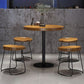 Modern Wood Dining Table Set 1/2/3/4/5 Pieces Dining Set for Home Use