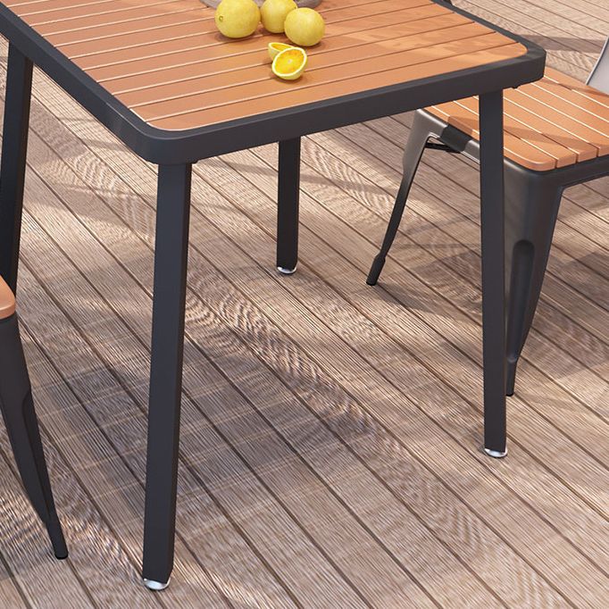 Moderne rechthoektafel ingesteld 1/2/5/7 stukken Dinerset voor keuken