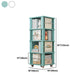 Scandinavian Manufactured Wood Corner Bookshelf Vertical Bookshelf with Caster Wheels Clearhalo 'Bookcases' 'furn' 'furn_bookcases' 'Furniture' 'furniture_bookcases' 'kitchen' 'kitchen_bookcases' 'Living Room Furniture' 'Office Furniture' 1200x1200_100d39d5-ad85-4b20-b5d2-2a227060330b