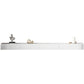Zwevende tv-standaard Moderne tv-standaardconsole met lades