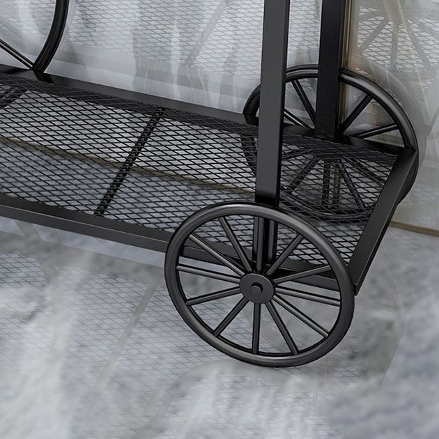 Tavolo accento rettangolo glam tavolo da divano console di finitura antica