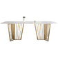 1/4/5/7 Pieces Luxury Dining Set Sintered Stone Dining Furniture with Leather Chairs Clearhalo 'Dining Room Sets' 'Dining Tables & Seating' 'dining_room_set' 'furn' 'furn_dining_room_set' 'Furniture' 'furniture_dining_room_set' 'Kitchen & Dining Furniture' 'kitchen&dining_furn' 'kitchen' 1200x1200_10129355-61bb-48cd-96f5-538345f3044d