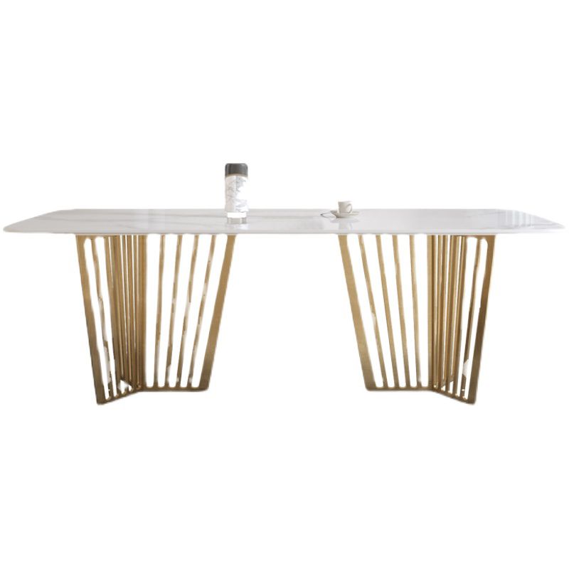 1/4/5/7 Pieces Luxury Dining Set Sintered Stone Dining Furniture with Leather Chairs Clearhalo 'Dining Room Sets' 'Dining Tables & Seating' 'dining_room_set' 'furn' 'furn_dining_room_set' 'Furniture' 'furniture_dining_room_set' 'Kitchen & Dining Furniture' 'kitchen&dining_furn' 'kitchen' 1200x1200_10129355-61bb-48cd-96f5-538345f3044d
